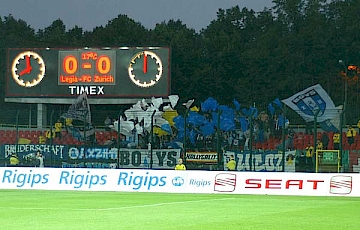 Legia Warschau – FC Zürich