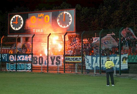 Legia Warschau – FC Zürich 11.08.2005, UEFA Cup Qualifikation