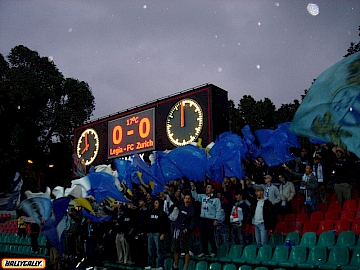 Legia Warschau – FC Zürich