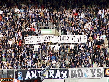 FC Zürich – Legia Warschau