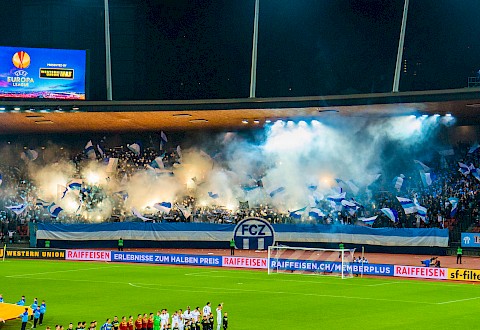 FC Zürich – Borussia Mönchengladbach 02.10.2014