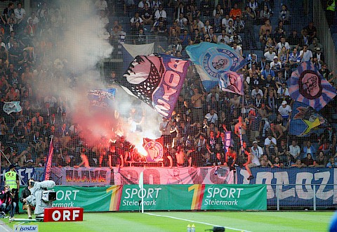 SK Sturm Graz – FC Zürich 28.08.2008, UEFA Cup Qualifikation