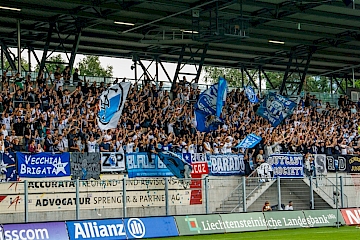 FC Vaduz – FC Zürich