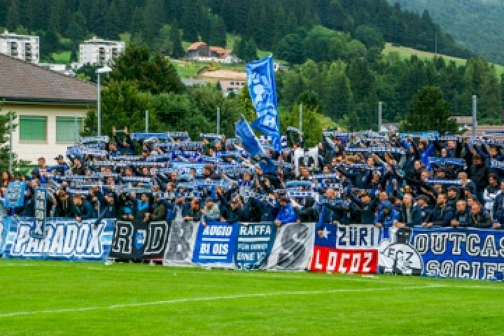 FC Tavannes/Tramelan – FC Zürich