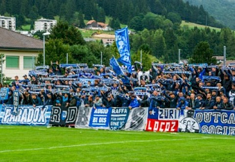 FC Tavannes/Tramelan – FC Zürich 16.08.2015, Cup