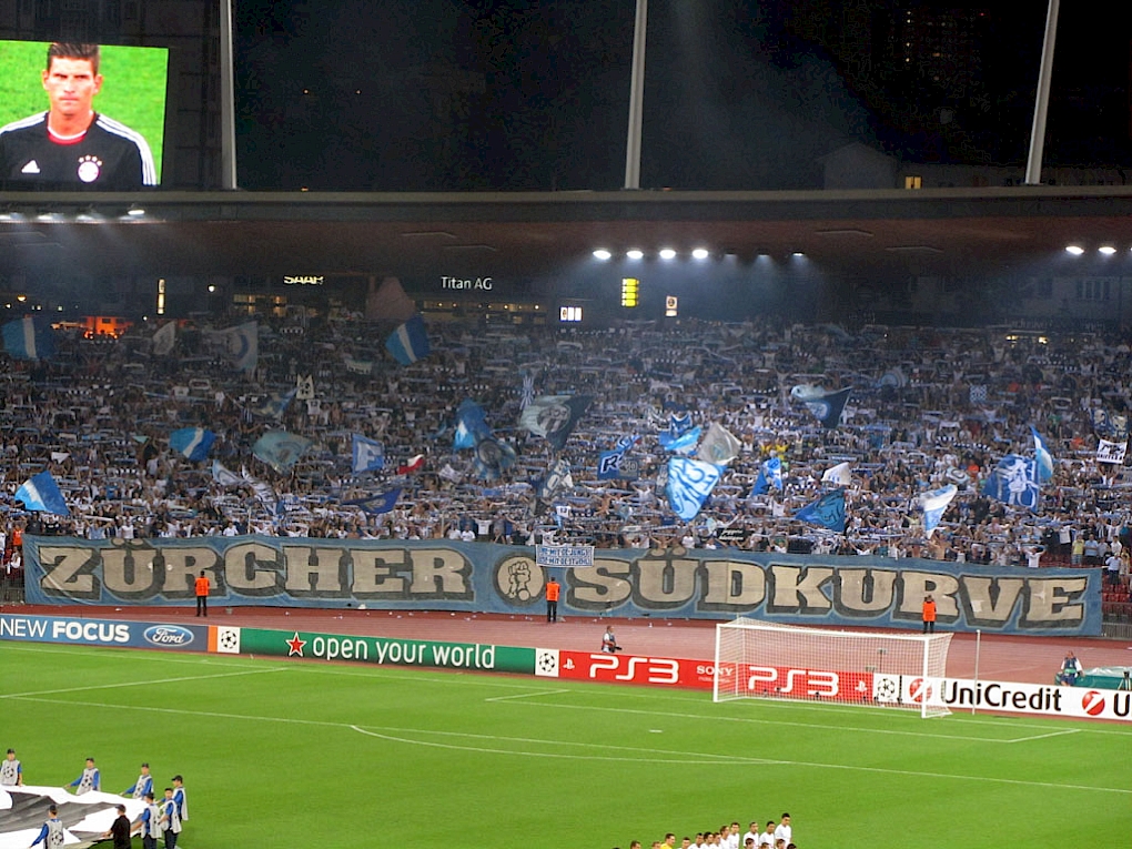FC Zürich – FC Bayern München