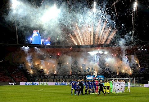 FC Zürich – FC Luzern 23.11.2019