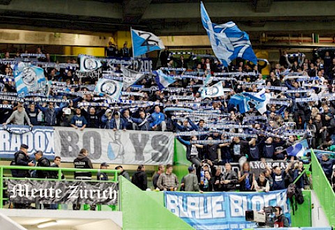 Sporting Clube de Portugal – FC Zürich 01.12.2011, Europa League Gruppenphase