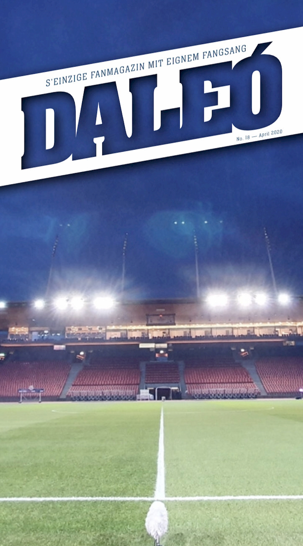 Usnahmswiis: Daleo 18 Online-Spezialausgabe! Jetzt downloaden