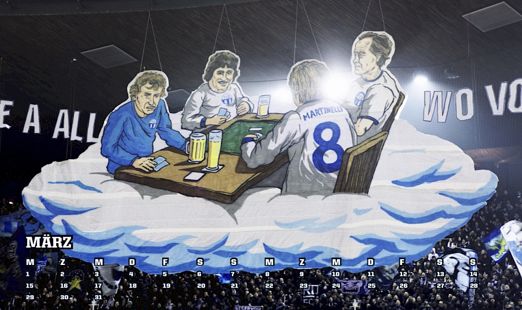 Der Südkurve-Kalender 2021 ist da