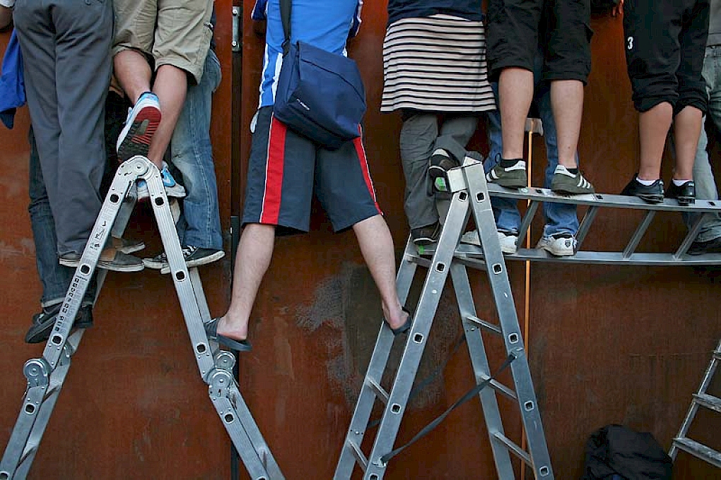 AM SUNTIG ALL ZUM LETZI!