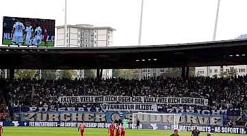 FC Zürich – FC Sion
