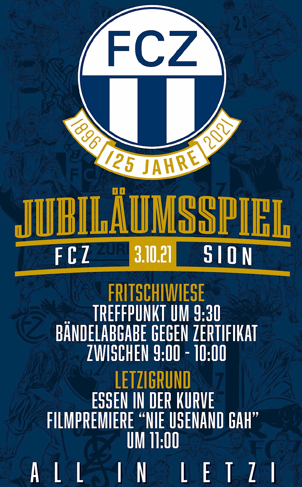 Jubiläumsspiel
