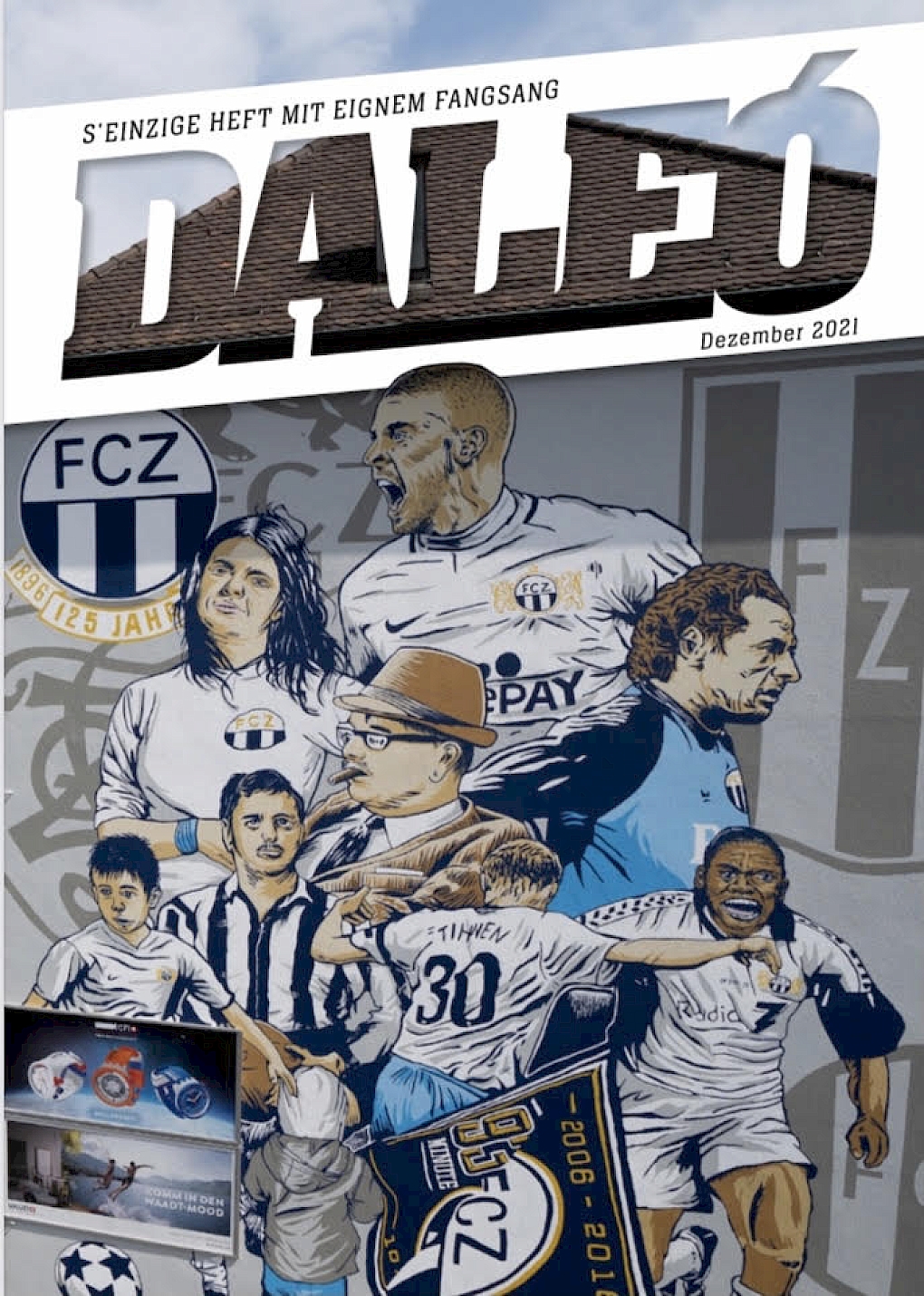 DALEO 20 kommenden Samstag erhältlich!