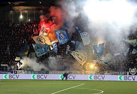 FC Lausanne-Sport – FC Zürich 05.03.2022, Liga