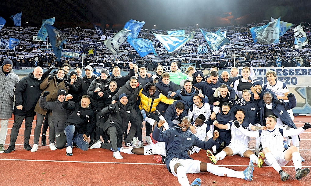 Rückrunde-Saisoncharte chaufe!