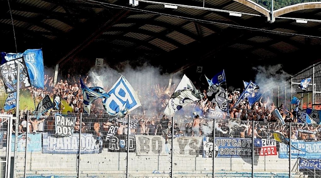 SUNNTIG: ALLI UF SION!