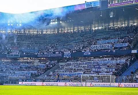 FC Basel – FC Zürich 01.05.2022, Liga
