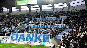 FC St. Gallen – FC Zürich