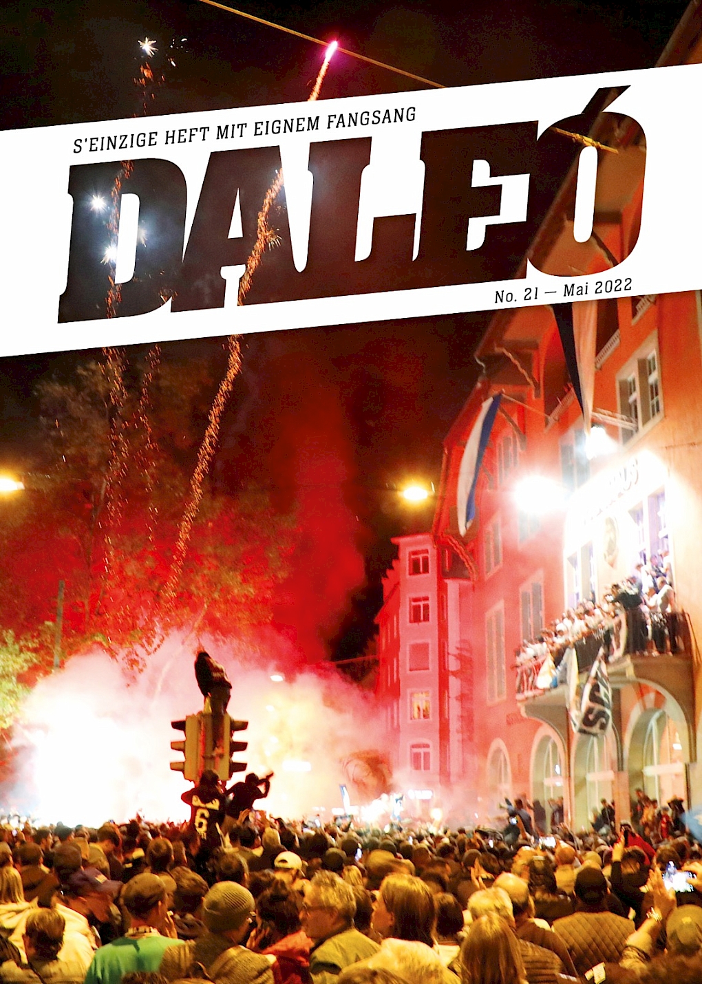 Daleo 21 am Sonntag erhältlich!