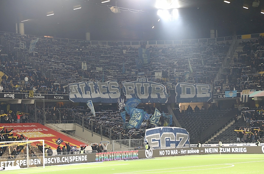 Es gaht wieder los! Auswärtsspiel in Bern