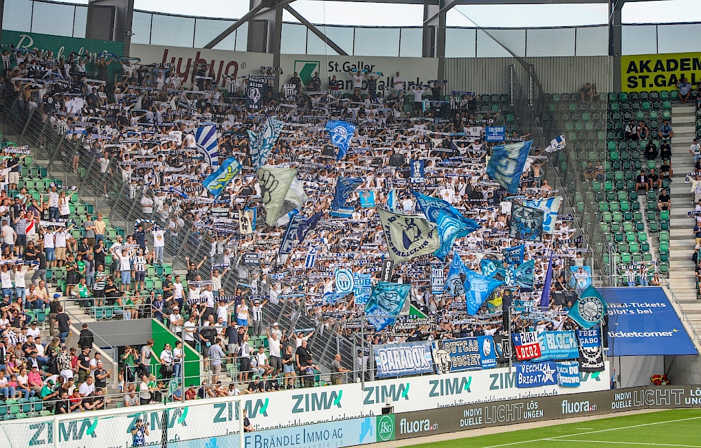 FC St. Gallen – FC Zürich