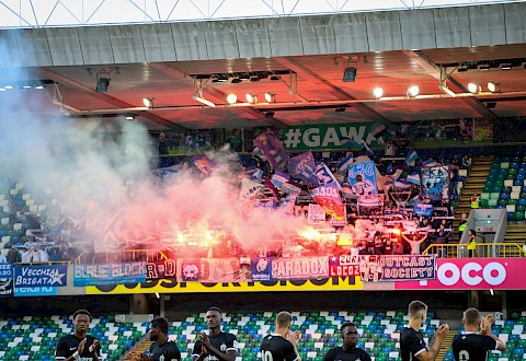 Linfield FC – FC Zürich 04.08.2022, Europa League Qualifikation