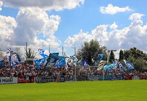 SC Cham – FC Zürich 21.08.2022, Cup