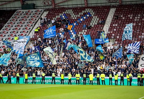 Heart of Midlothian – FC Zürich 25.08.2022, Europa League Qualifikation