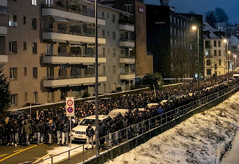 FC Luzern – FC Zürich 21.01.2023, Liga