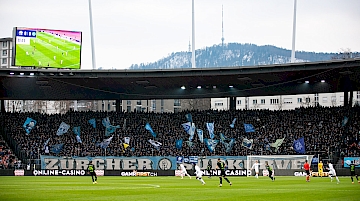 FC Zürich – FC St. Gallen
