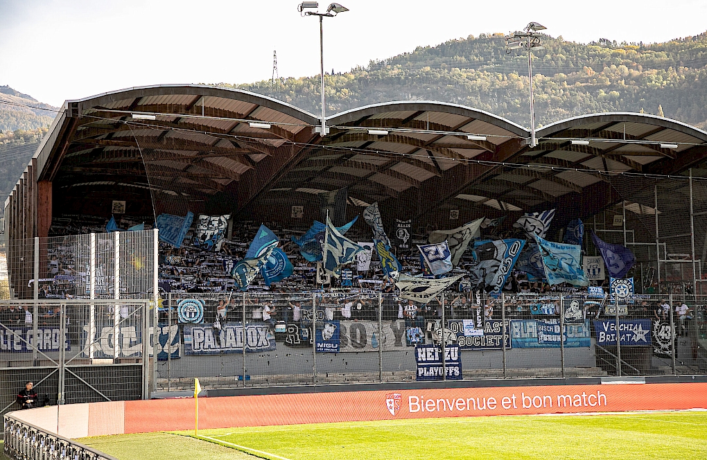 Extrazug und Tickets Sion