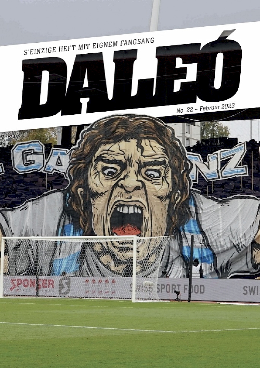 DALEO Nr. 22! Am Sonntag erhältlich mit diesen Themen...