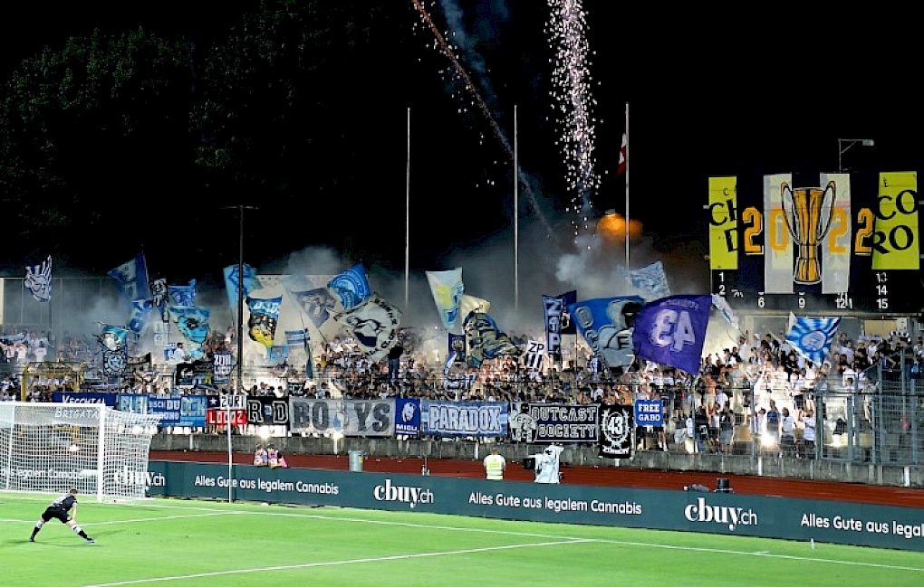 Mit zwei Extrazügen nach Lugano!