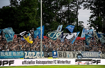 FC Winterthur – FC Zürich