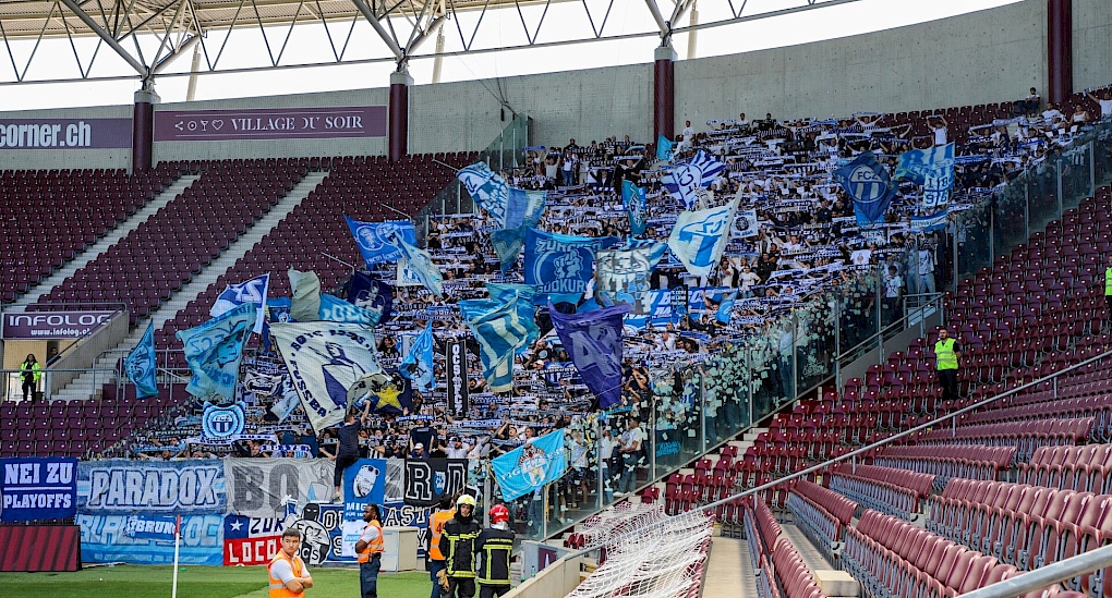 Auswärtsspiel in Genf
