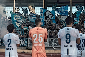 FC Stade Lausanne Ouchy – FC Zürich
