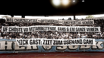 FC Zürich – FC St. Gallen