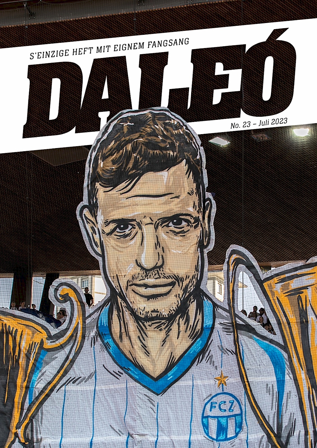 Neue Saison, neues DALEO: Ausgabe 23 am Sonntag erhältlich mit diesen Themen...