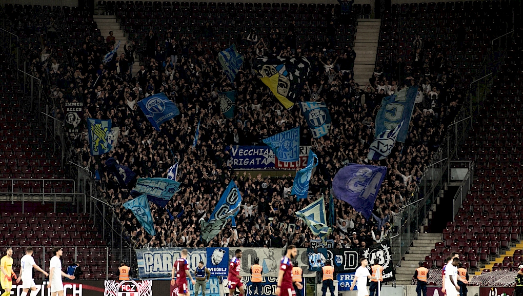Auswärtsspiel in Genf