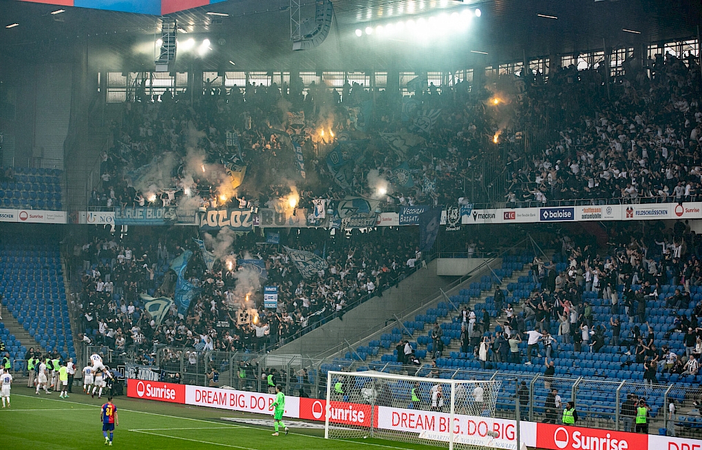 Auswärtsspiel in Basel