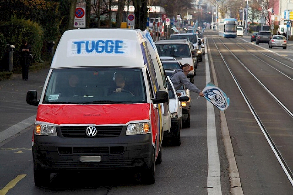 Uf de Strass uf Tugge!