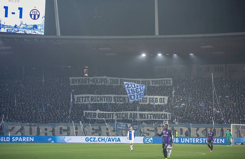 D' Südkurve im Norde!