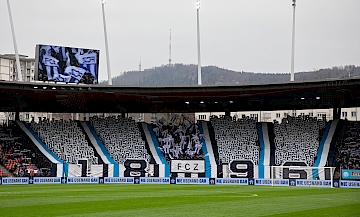 FC Zürich – FC Stade Lausanne Ouchy