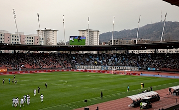 FC Zürich – FC Stade Lausanne Ouchy