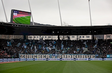 FC Zürich – FC Stade Lausanne Ouchy