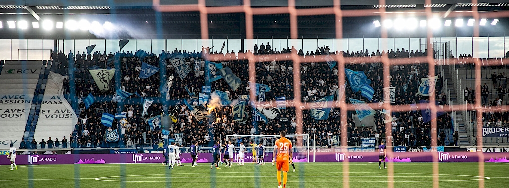 Auswärtsspiel in Lausanne