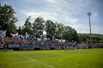 FC Winterthur – FC Zürich
