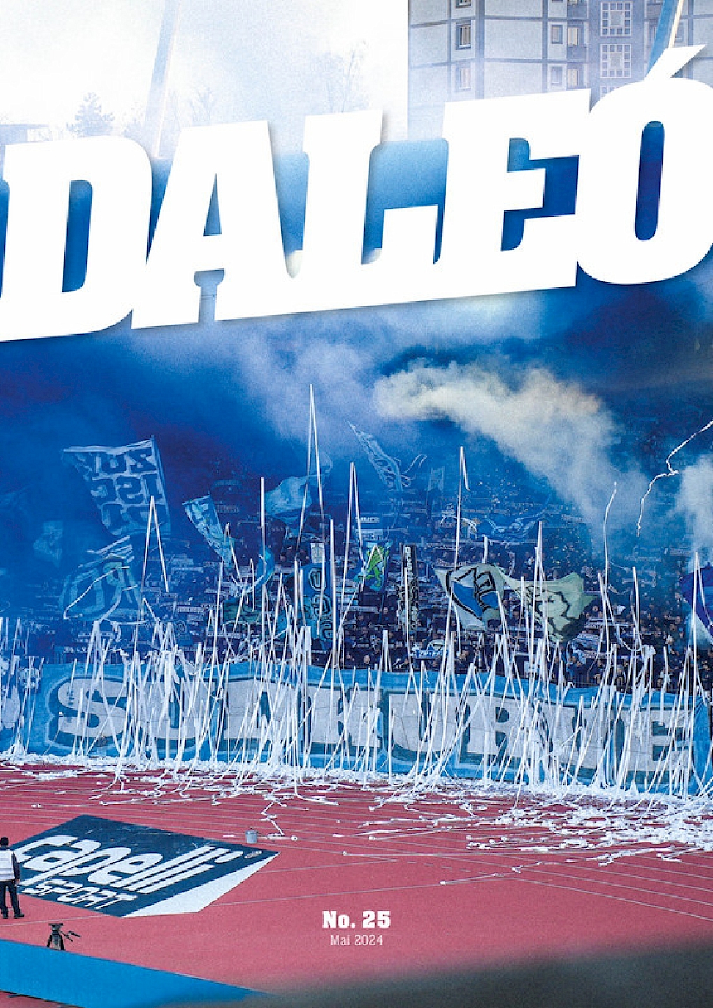 LEIDER ERST AB MITTWOCH IN DER GARAGE: DALEO 25 MIT DIESEN THEMEN...