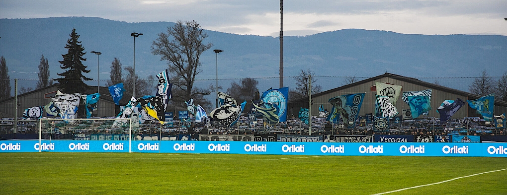 Saisonstart in Yverdon!